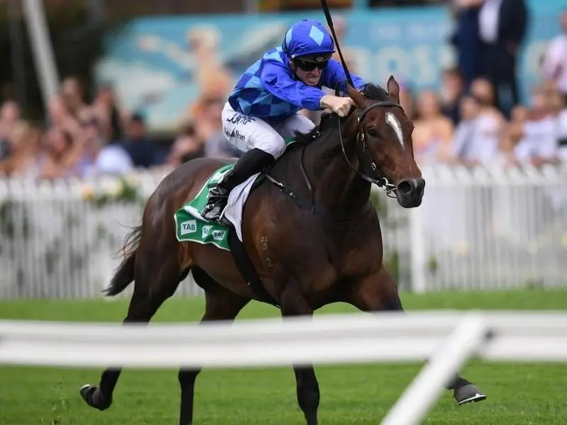 Imperial Aviator ridden by Joshua Parr