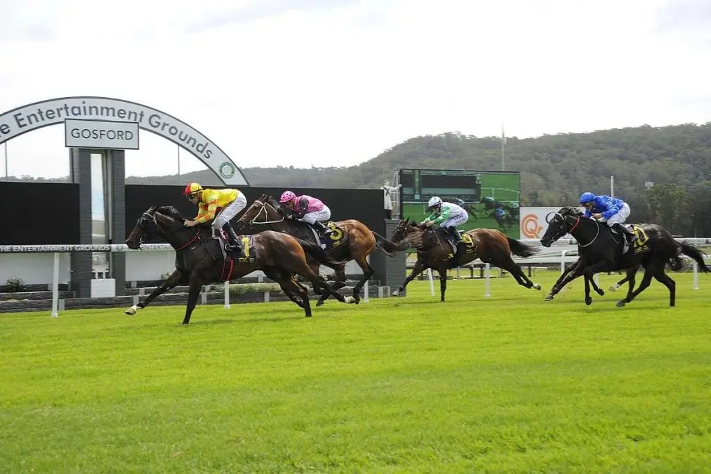 Star Of Monsoon winning at Gosford