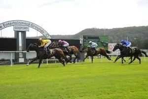 Star Of Monsoon winning at Gosford