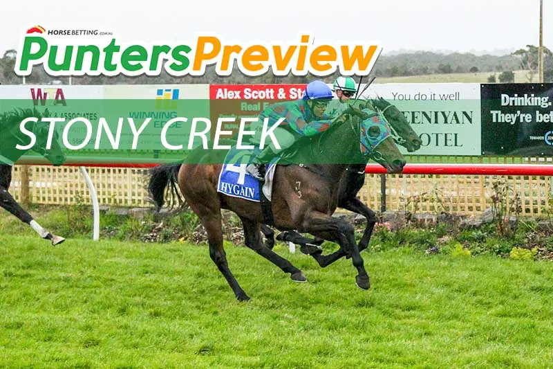 Stony Creek race tips for January 5 2021