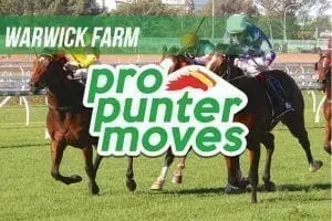 Warwick Farm betting moves