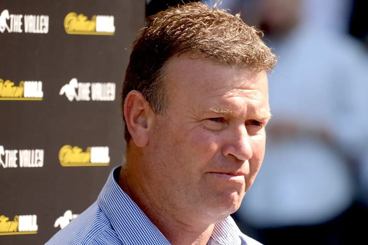 Daniel McCarthy trains Late Charge