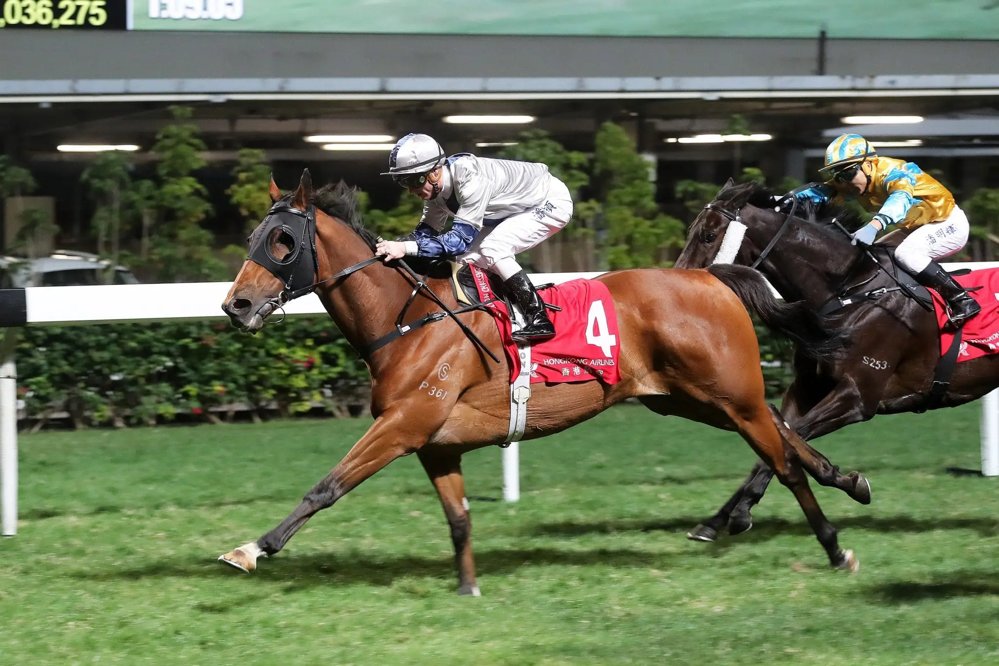 Archippus winning at Happy Valley