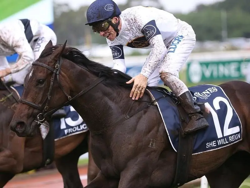 Golden Slipper winner She Will Reign willhave a race day gallop at Rosehill ahead of her return. she