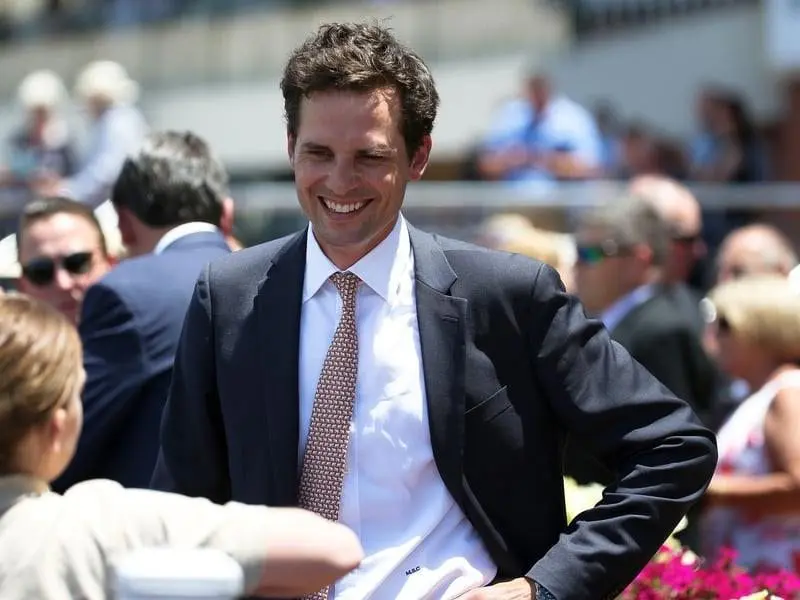 Matt Cumani is awaiting a flight from Melbourne to Queensland for Millions contender Anthemoessa. matt