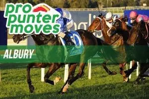 Pro Punter Movers Albury Albury Gold Cup market movers, Friday, March 23