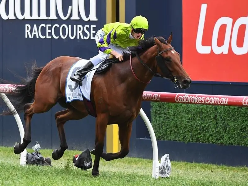 Valiant Spirit wins the Autimn Classic at Caulfield