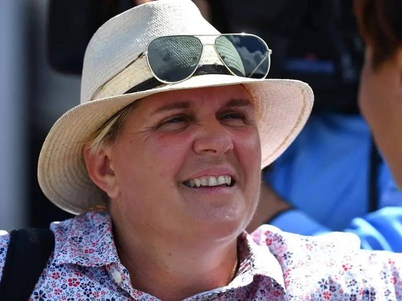 Trainer Desleigh Forster is looking to Malvern Estate to backup his latest Sunshine Coast win. desleigh
