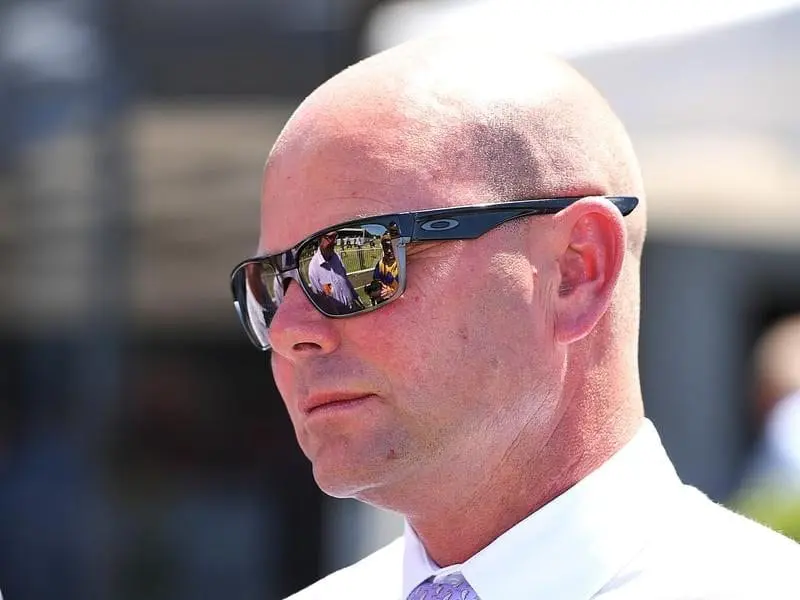 Trainer Matt Dunn could have 10 runners in the Grafton qualifying heat of the Country Championship. dunn