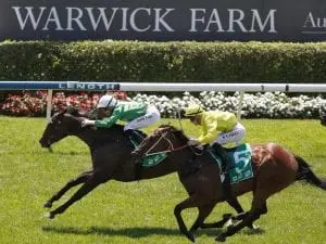 Sheikha notches classy win at Warwick Farm