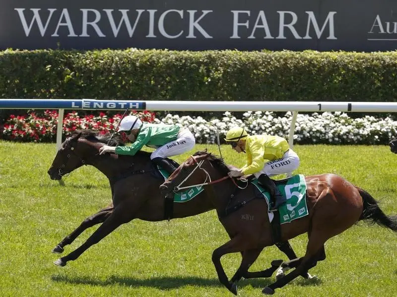 Sheikha wins at Warwick Farm.