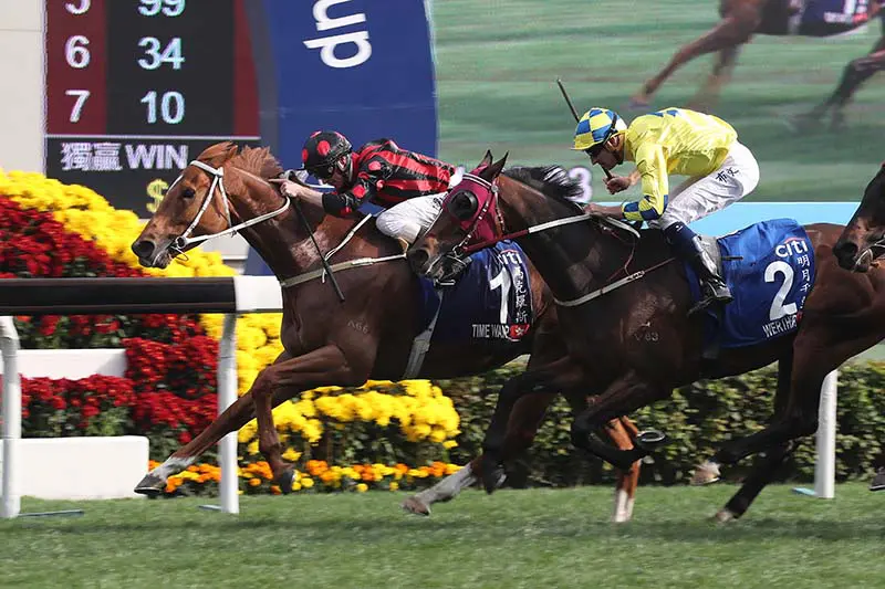 Time Warp wins Hong Kong Gold Cup