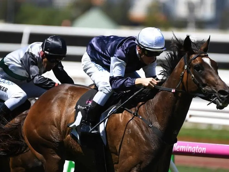 Aloft wins at Flemington.