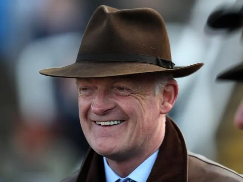 Trainer Willie Mullins has celebrated three winners on the opening day of the Cheltenham Festival. willie mullins