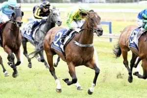 Seventh Up Seventh Up to shoot for back to back Easter Stakes wins