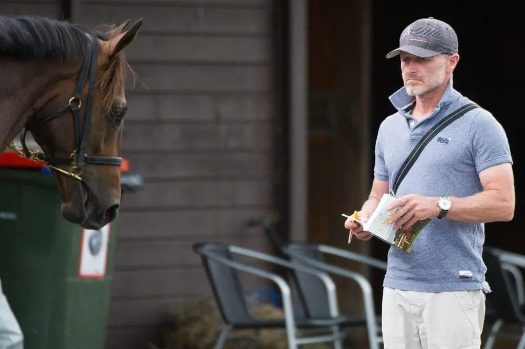 Shane Crawford NZ horse trainer Shane Crawford