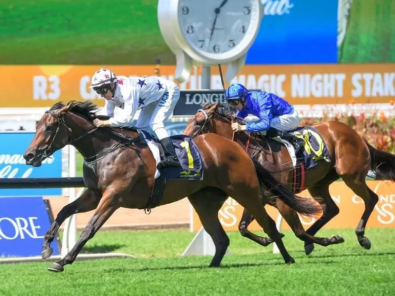 Jockey Luke Currie believes Sunlight's Magic Night win is what she needed ahead of the Slipper. sunlight slipper