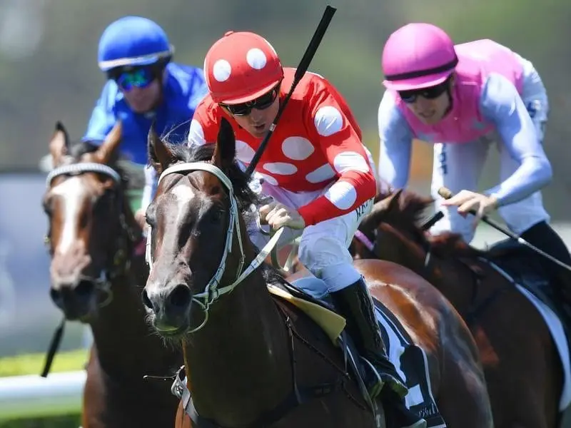 Sandbar wins the Lonhro Plate