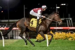 Think Bleue Think Bleue takes out G3 Alexandra Stakes