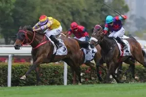 ping hai star Ping Hair Star wins Hong Kong Derby
