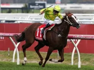 Sprightly Lass lands Caulfield stakes win Sprightly Lass lands Caulfield stakes win