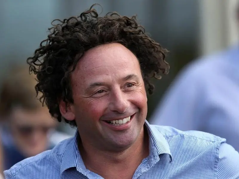 Simon Zahra and training partner Mathew Ellerton will have 4 runners in one Caulfield race. co-trainer simon zahra