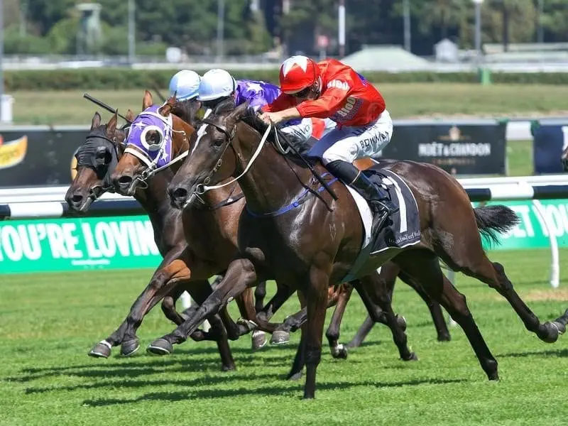 Seabrook winning at Randwick.