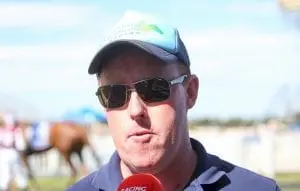 Matthew Williams Williams chasing VOBIS money at Caulfield