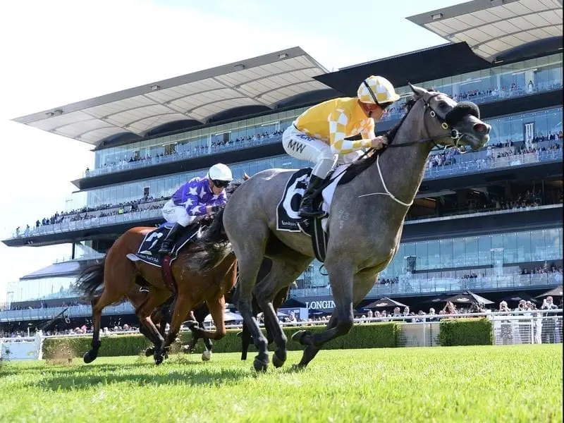 Pure Elation wins at Randwick.