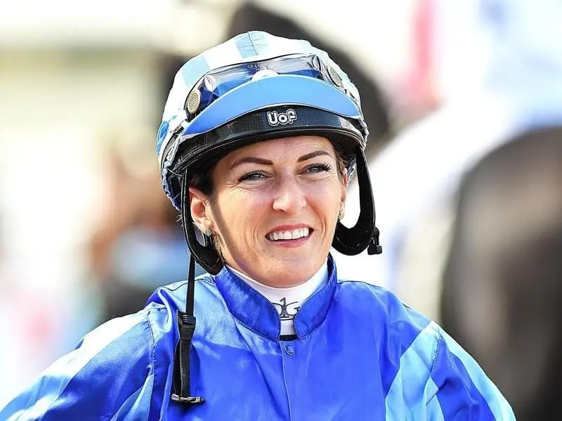 Skye Bogenhuber will ride Group winner Rudy for trainer Helen Page in the Toowoomba Cup. skye