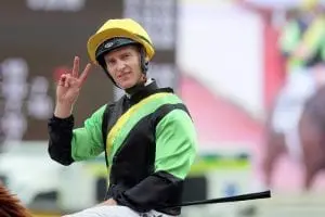 Zac Purton Purton heads to Champions Day on a high after Sha Tin double