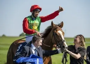 Billesdon Brook Guineas shock has NZ connection