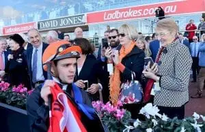 Chris Caserta Four-month ban hits jockey Chris Caserta
