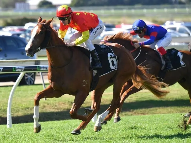 Eawase wins at Doomben.