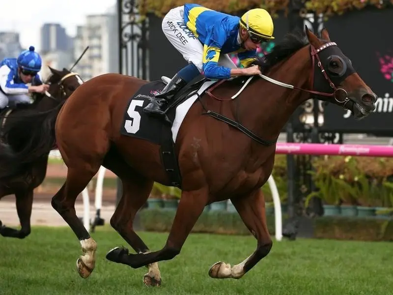 First Among Equals wins at Flemington.