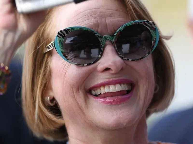 Gai Waterhouse has added the Doomben 10,000 to her list of Brisbane Group One wins. gai waterhouse