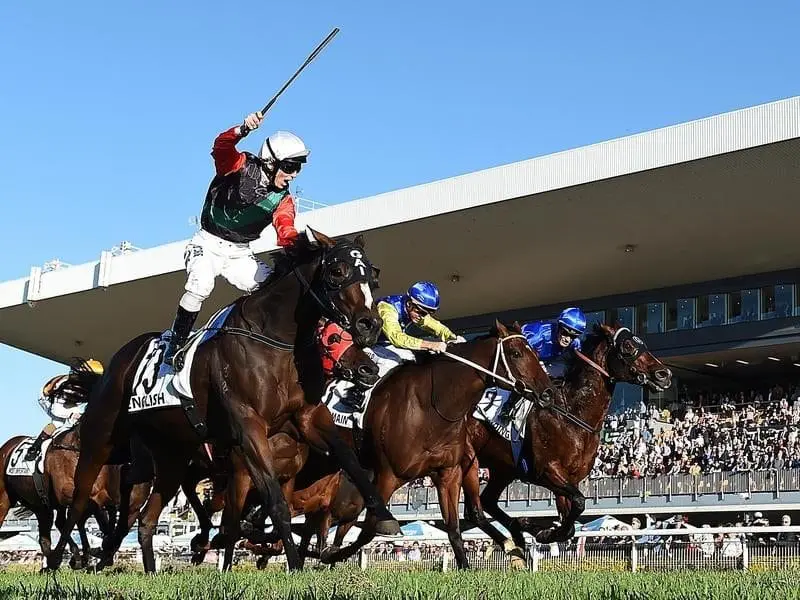 Doomben 10,000 finish.