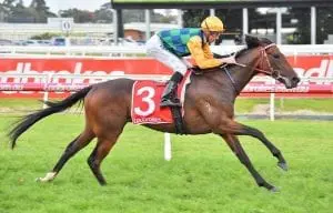 Lucky For All Lucky Caulfield win following flight delay