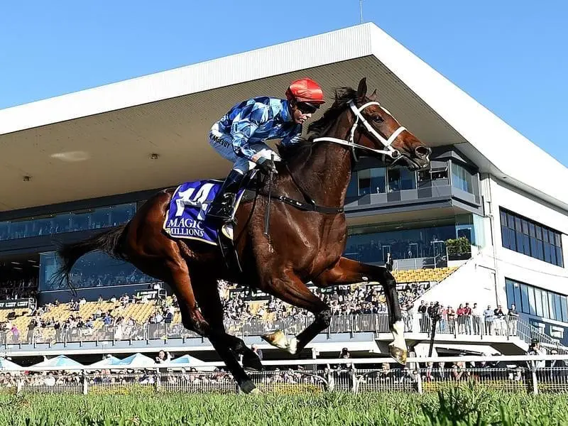 Youngstar wins at Doomben.