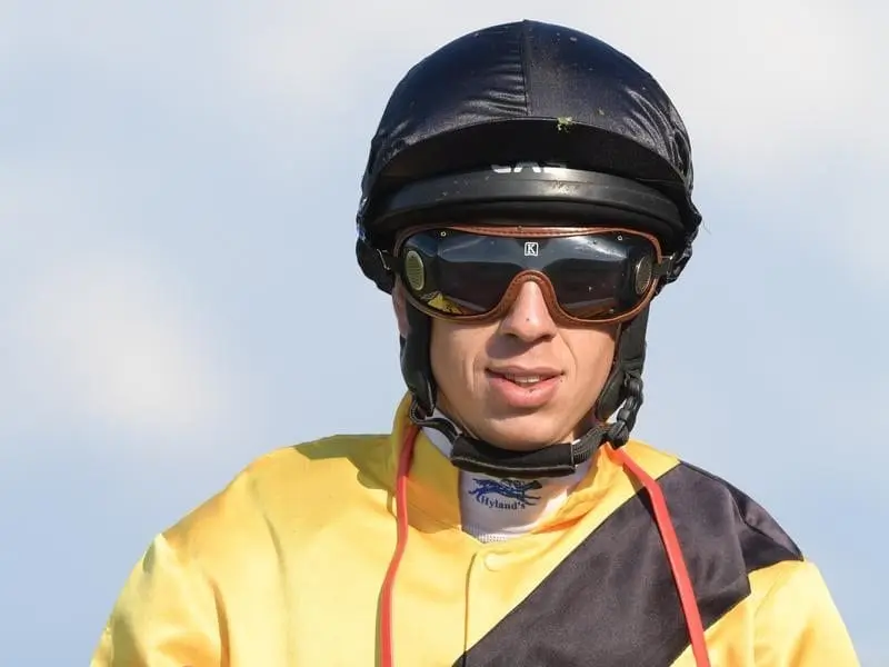 The Getaway has ended a run of outs at Rosehill, winning for apprentice jockey Jean Van Overmeire. Jean Van Overmeire