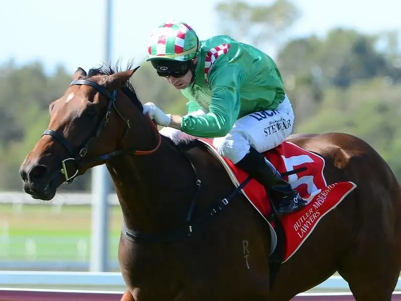 Lucky Jackson wins at the Sunshine Coast.