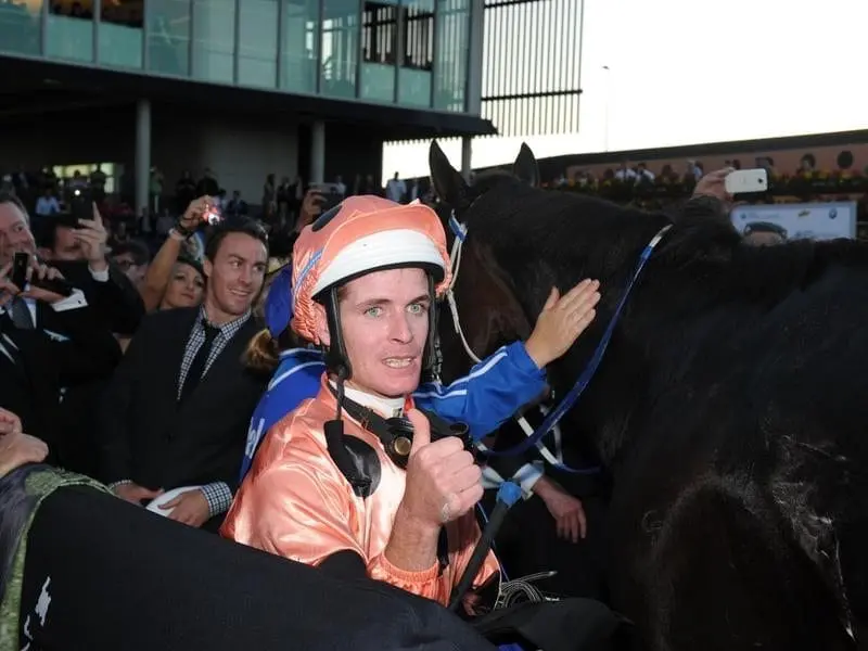 Black Caviar's jockey Luke Nolen will ride one of her progeny when Prince Of Caviar makes his debut. Like Nolen