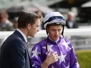 McDonald makes winning return to racing McDonald makes winning return to racing