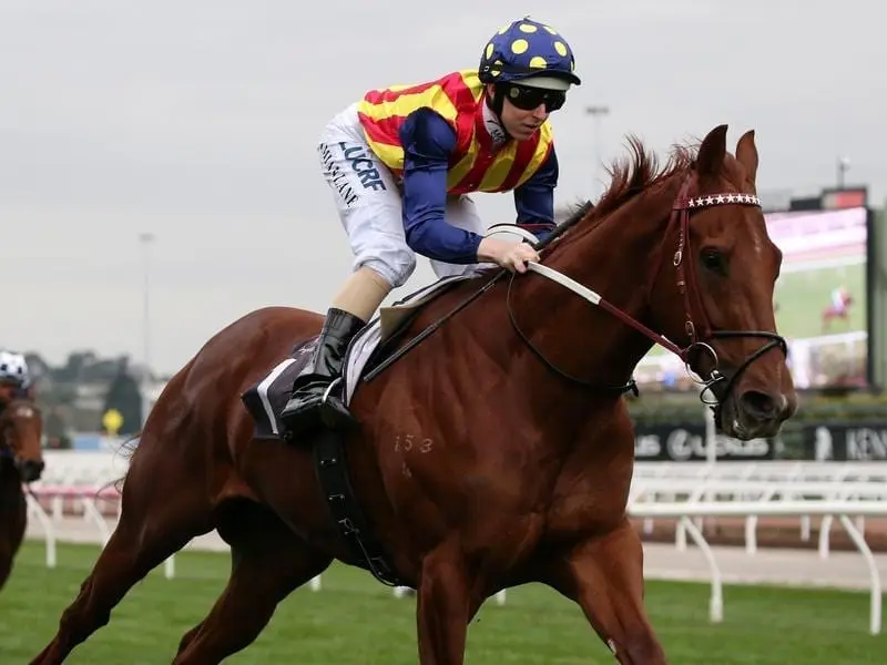 Nature Strip wins at Flemington