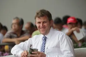 Mark Walker First Singapore Group One for Mark Walker