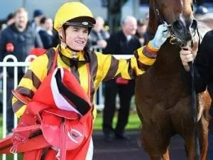 Williams rides winning treble at Sandown Williams rides winning treble at Sandown