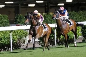 Saul’s Special Zac Purton wins HK jockeys' title