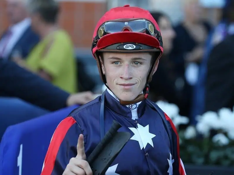 Ben Allen has made a successful return to riding after he was struck down by glandular fever. Ben Allen.