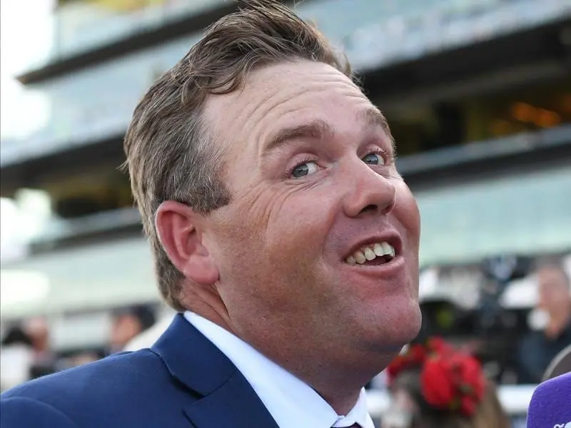 Trainer Ben Smith has been suspended on charges relating to his evidence to stewards. ben smith
