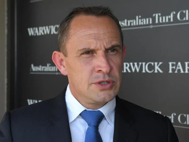 Sydney trainer Chris Waller has added fresh blood to his successful Queensland stable. Chris Waller.